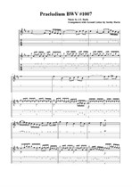 Präludium BWV #1007 for Gitarren duo